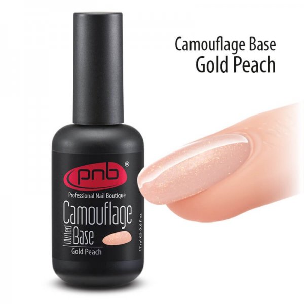 Camouflage Base Gold Peach 17 ml. PNB