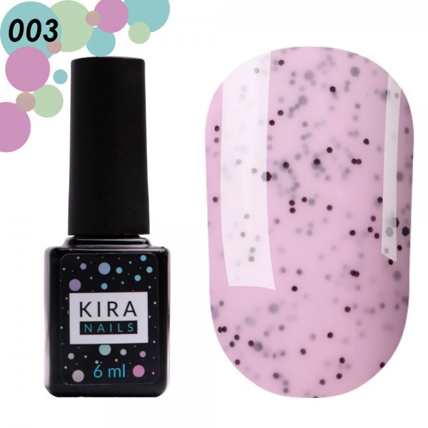 Gel polish (Chia Pudding) №003 6 ml. Kira Nails