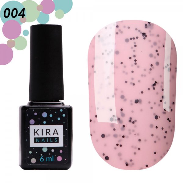 Gel polish (Chia Pudding) №004 6 ml. Kira Nails