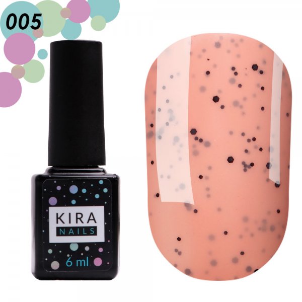 Gel polish (Chia Pudding) №005 6 ml. Kira Nails