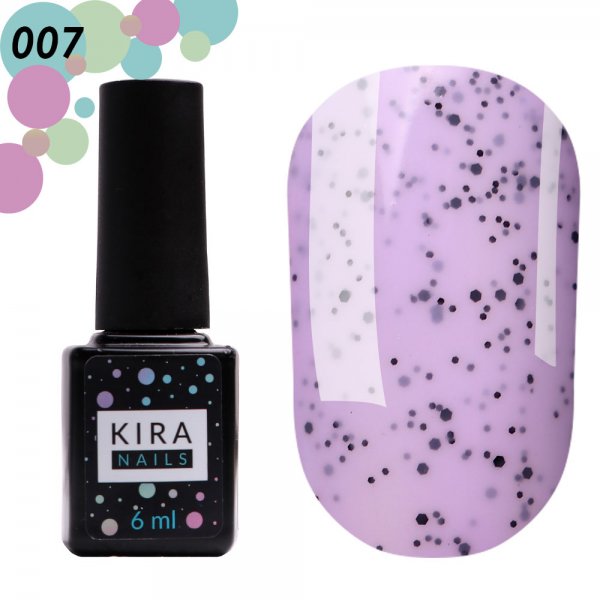 Gel polish (Chia Pudding) №007 6 ml. Kira Nails