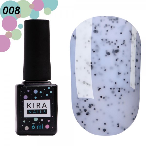Gel polish (Chia Pudding) №008 6 ml. Kira Nails