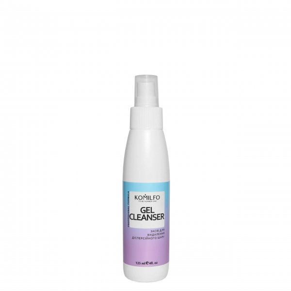 Komilfo Gel Cleanser 125 ml. ( Stickiness removing liquid )