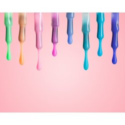 Color Base Kira Nails
