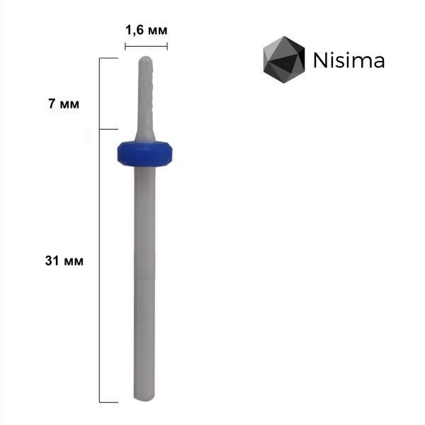 Buffing head ceramic, Ct703mK Nisima