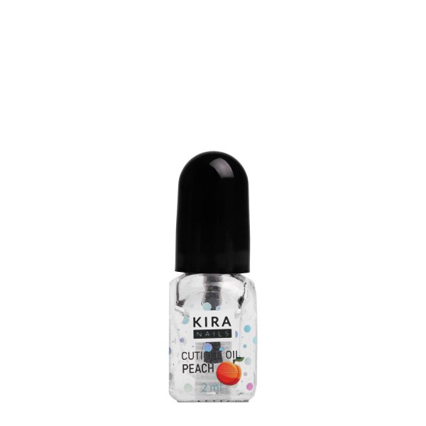 Cuticle Oil Peach 2 ml. Kira Nails 