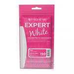 A set off white removable one-off files for crescent nail file EXPERT (DFE-42-150w) (50 pcs) Staleks