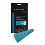 Refill pads (soft base) EXCLUSIVE for straight nail file (DFEX-20-100, 30 pcs) Staleks