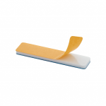 A set off removable one-off files for rectangular short nail file EXCLUSIVE (DFEX-51-240) (10 pcs) Staleks