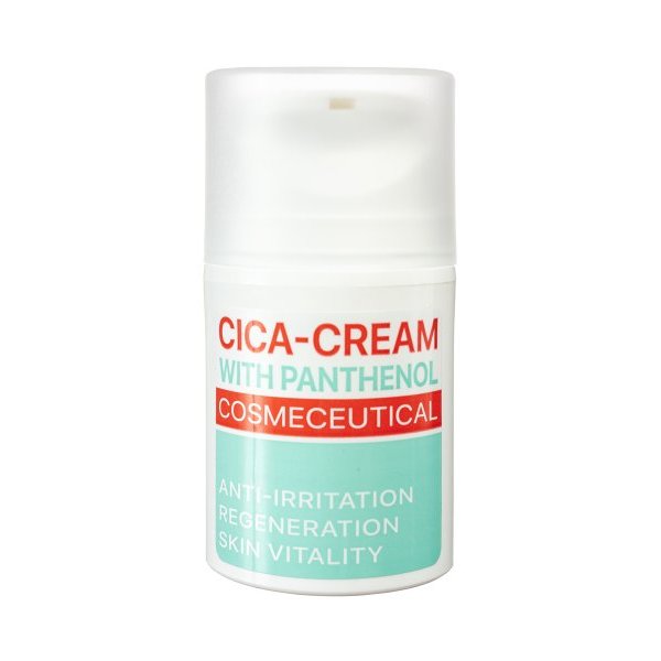 Face cream "Cica-cream with pantenol" 50 ml. Kodi Professional