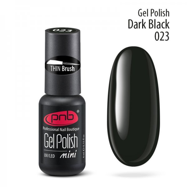 Gel polish №023 (with a thin brush) 4 ml. PNB