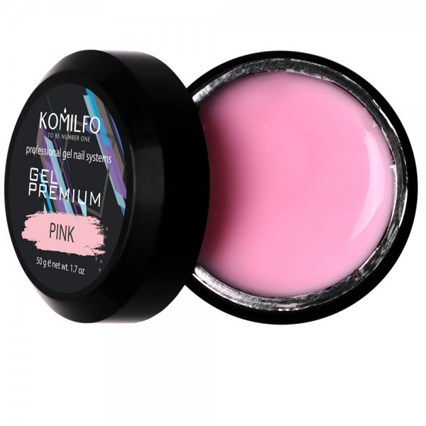 Gel Premium Pink 50 g. Komilfo