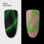 UV/LED Web Gel Neon Green 5 ml. PNB