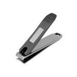 Nail clipper with matte handle and nail file (KBC-50) Staleks