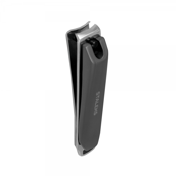 Nail clipper with matte handle and nail file (KBC-51) Staleks