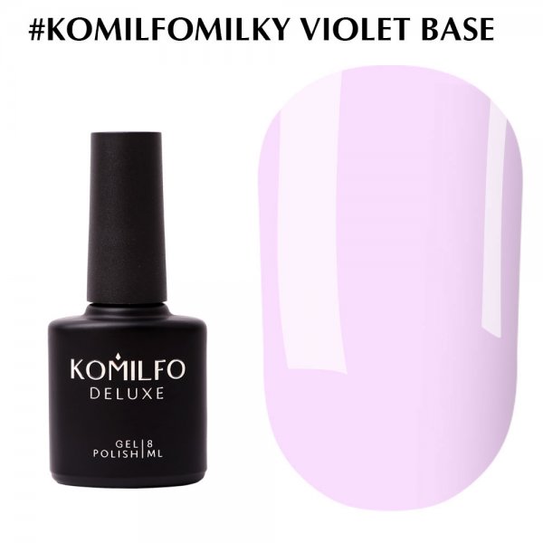 Komilfo Milky Violet Base 8 ml.