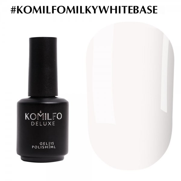Komilfo Milky White Base 15 ml.