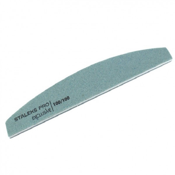 Nail file Half Grey 100/100 (NF-41/4) Staleks