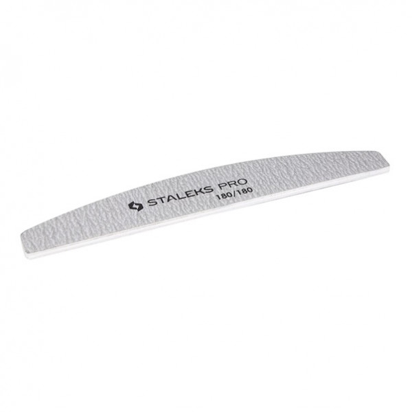 Nail file Half Grey 180/180 (NF-41/6) Staleks