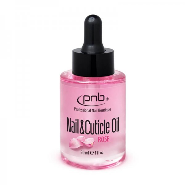 Nail&Cuticle Oil (Rose) 30 ml. PNB