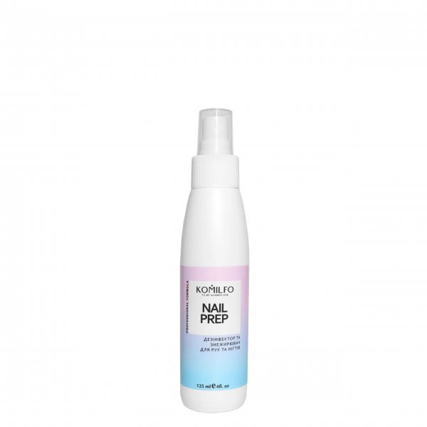 Komilfo Nail Prep 125 ml. (Degreasing liquid)