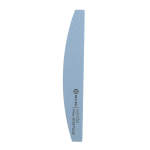 Mineral crescent nail file EXCLUSIVE without foam 180/180 grit (NFX-42/6-1) Staleks