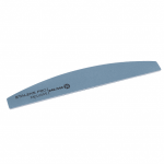 Mineral crescent nail file EXCLUSIVE without foam 240/240 grit (NFX-42/7-1) Staleks