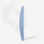 Mineral crescent nail file EXCLUSIVE without foam 240/240 grit (NFX-42/7-1) Staleks
