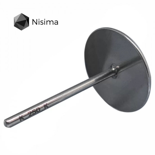 Педикюрний диск-основа  (Kp250_K, размер-L, 25 мм) Nisima