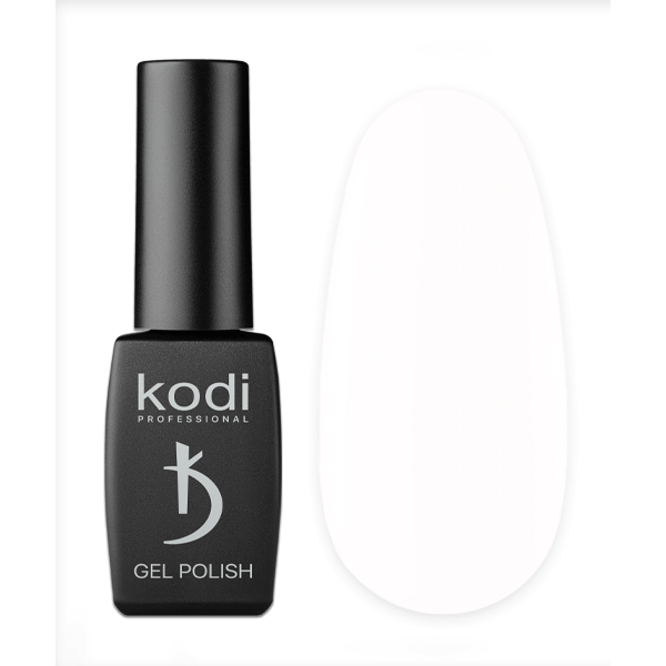 No sticky top coat "MILKY" (Finish gel without sticky layer) 12 ml. Kodi Professional