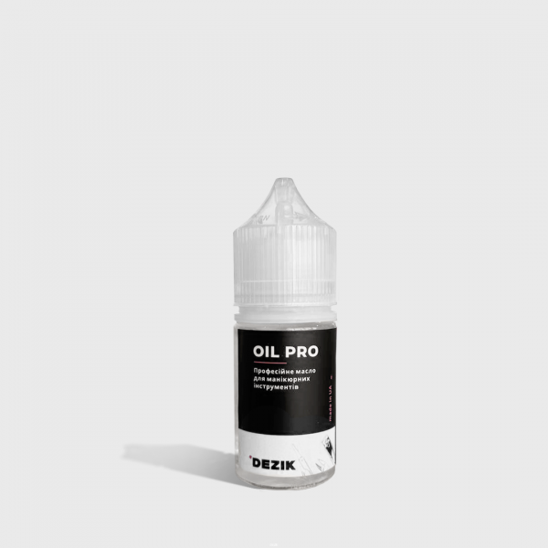 Oil Pro (oil for tool) 30 ml. Dezik 