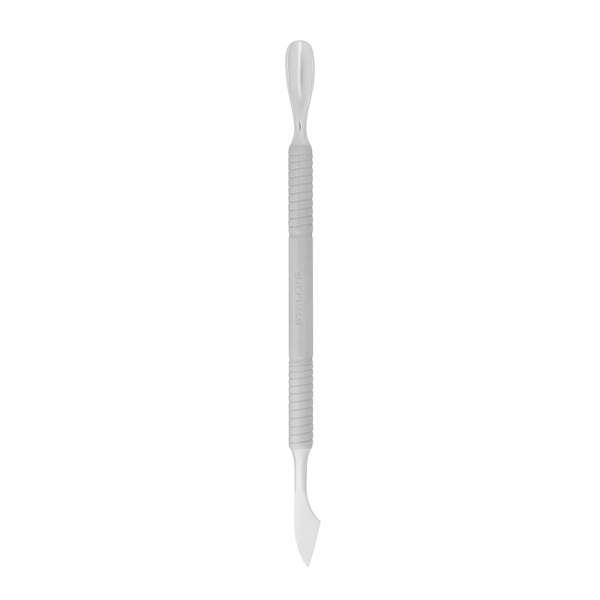 Cuticle pusher beauty & care (PBC-30/1)  (rounded pusher + hatchet) Staleks