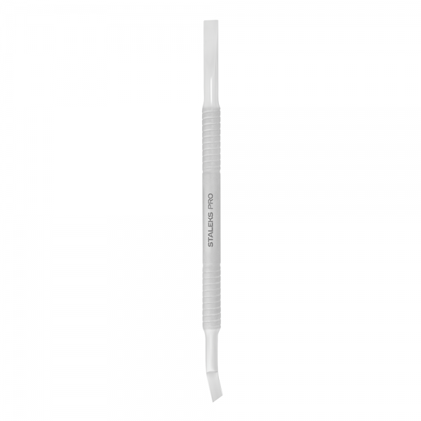 Cuticle pusher beauty & care (PBC-40/1) (rectangular pusher + blade) Staleks