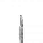 Spatula manicure EXPERT (PE-90/3) (slant pusher and cleaner) Staleks