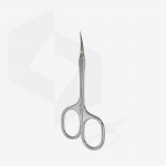 Professional Cuticle Scissors "Asymmetric" UNIQ 30 TYPE 4 SQ-30/4 Staleks
