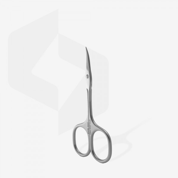 Professional Cuticle Scissors "Ballerina" UNIQ 10 TYPE 3 SQ-10/3 Staleks