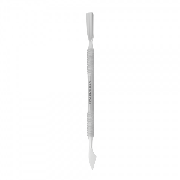 Spatula manicure SMART (PS-51/2) (rectangular pusher and remover) Staleks