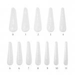 Reusable Upper Arched Nail Forms (120 pcs.) PNB