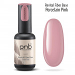 Revital Fiber Base Porcelain Pink (hema free) 17 ml. PNB