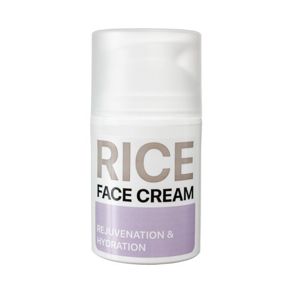 Face cream "RICE" (Rejuvenation & hydration) 50 ml. Kodi Professional