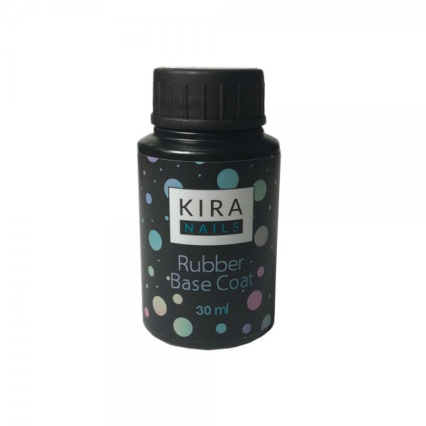 Rubber Base Coat 30 ml. Kira Nails