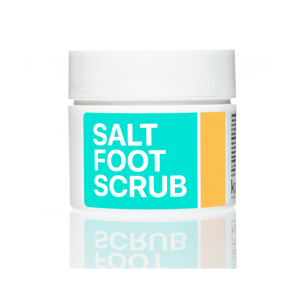 Salt foot scrub 250 g. Kodi Professional