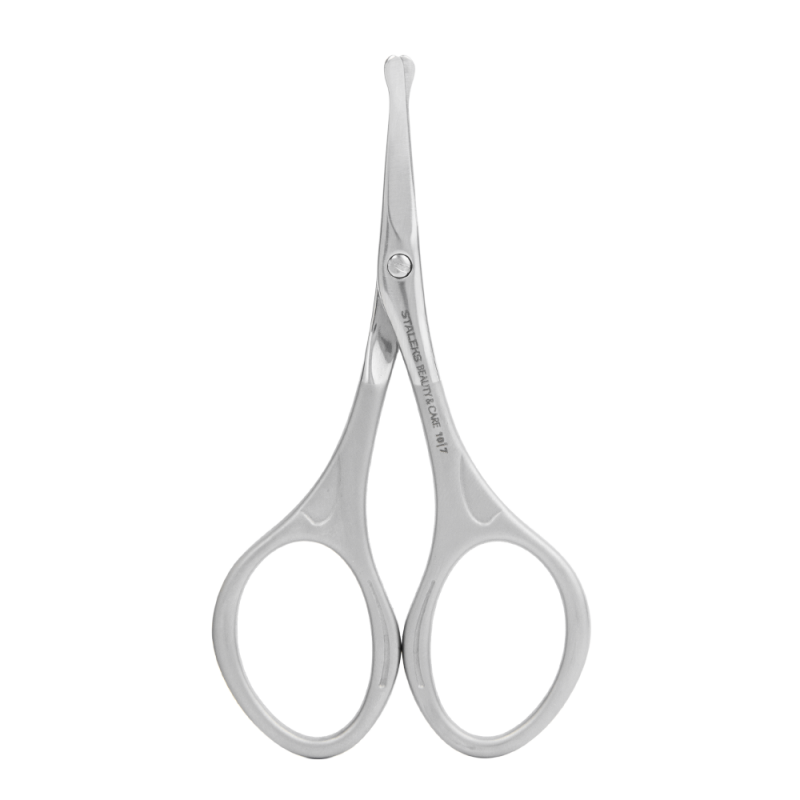 Set of matte scissors for children + nail file Staleks Beauty