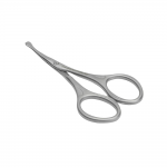 Set of matte scissors for children plus nail file (SBC-10/7) Staleks