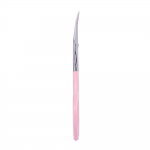 Pink cuticle scissors beauty & care  (SBC-11/1) Staleks