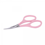 Pink cuticle scissors beauty & care  (SBC-11/1) Staleks