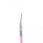 Pink cuticle scissors beauty & care  (SBC-11/1) Staleks