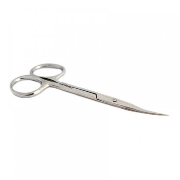 Professional scissors for cuticle for left-handed (size : large) (SE-11/3) Staleks