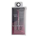 Professional scissors for cuticle (size: medium) (SE-50/2) Staleks