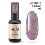 Gel polish Shock Effect №06 Ash rose 8 ml. PNB